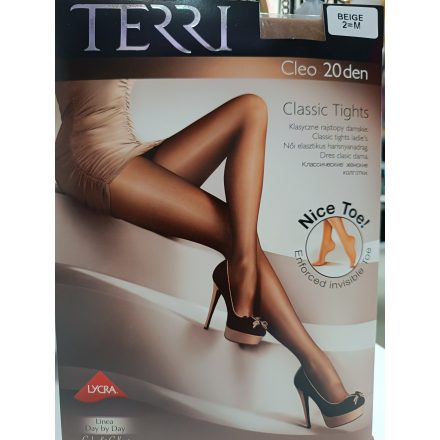 Terri Classic Harisnyanadrág 20 Den Beige M