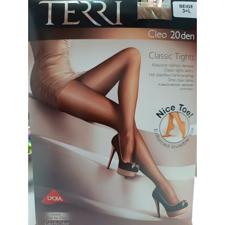 Terri Classic Harisnyanadrág 20 Den Beige L